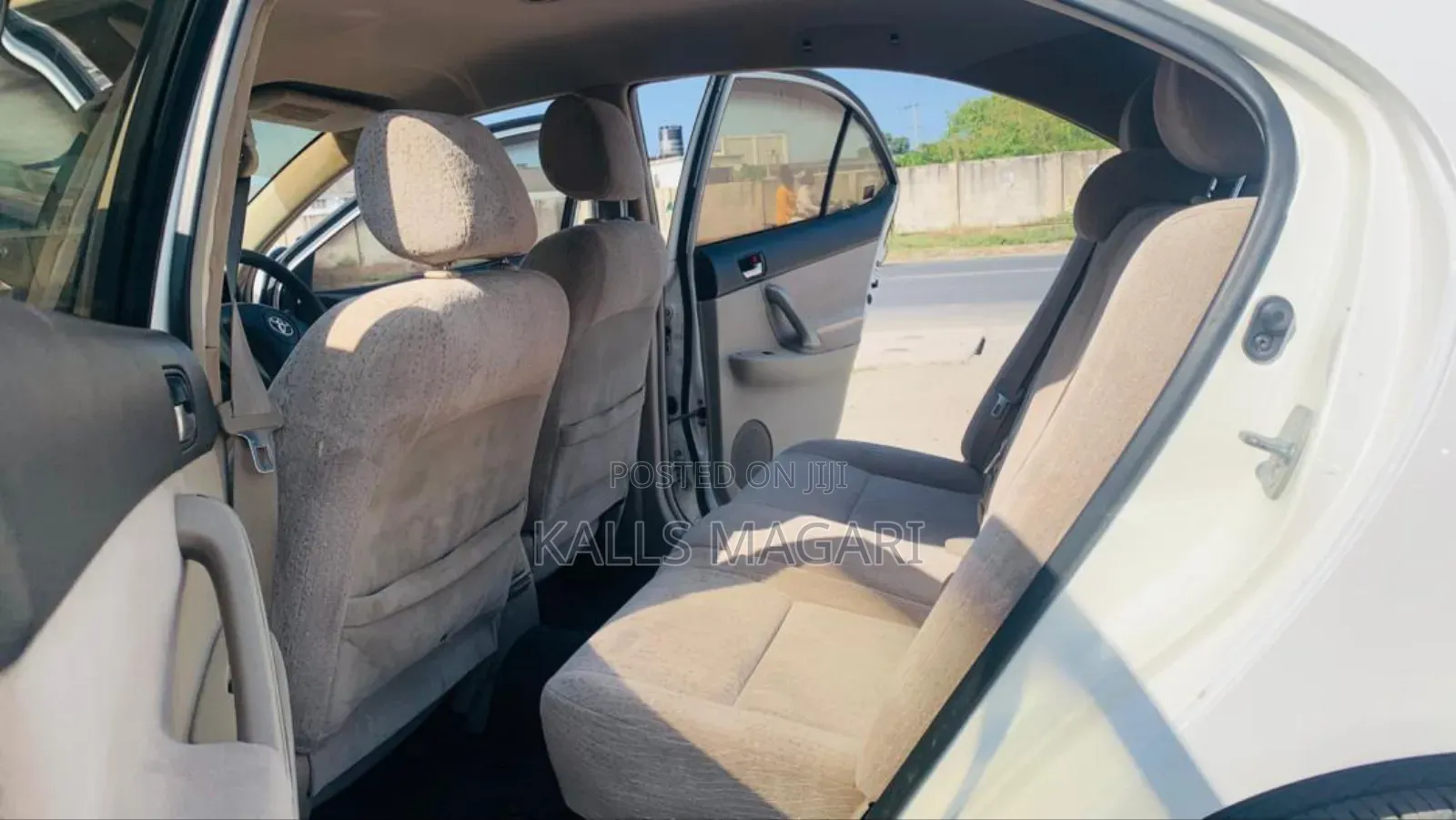 Toyota Premio 2003 White