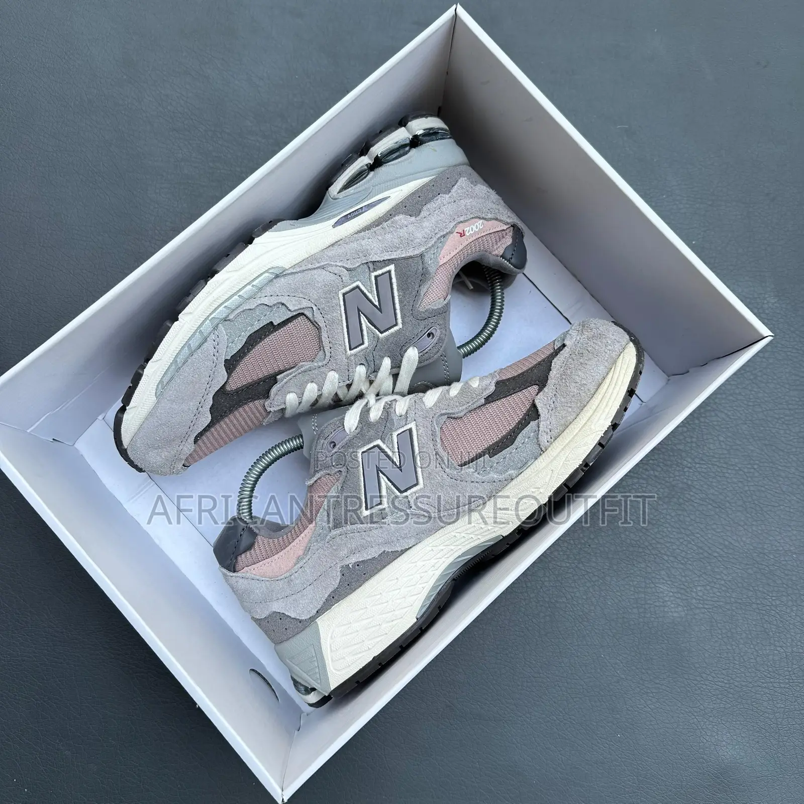 New Balance Men’S 2002r Collection Available Leather Quality Size40–45