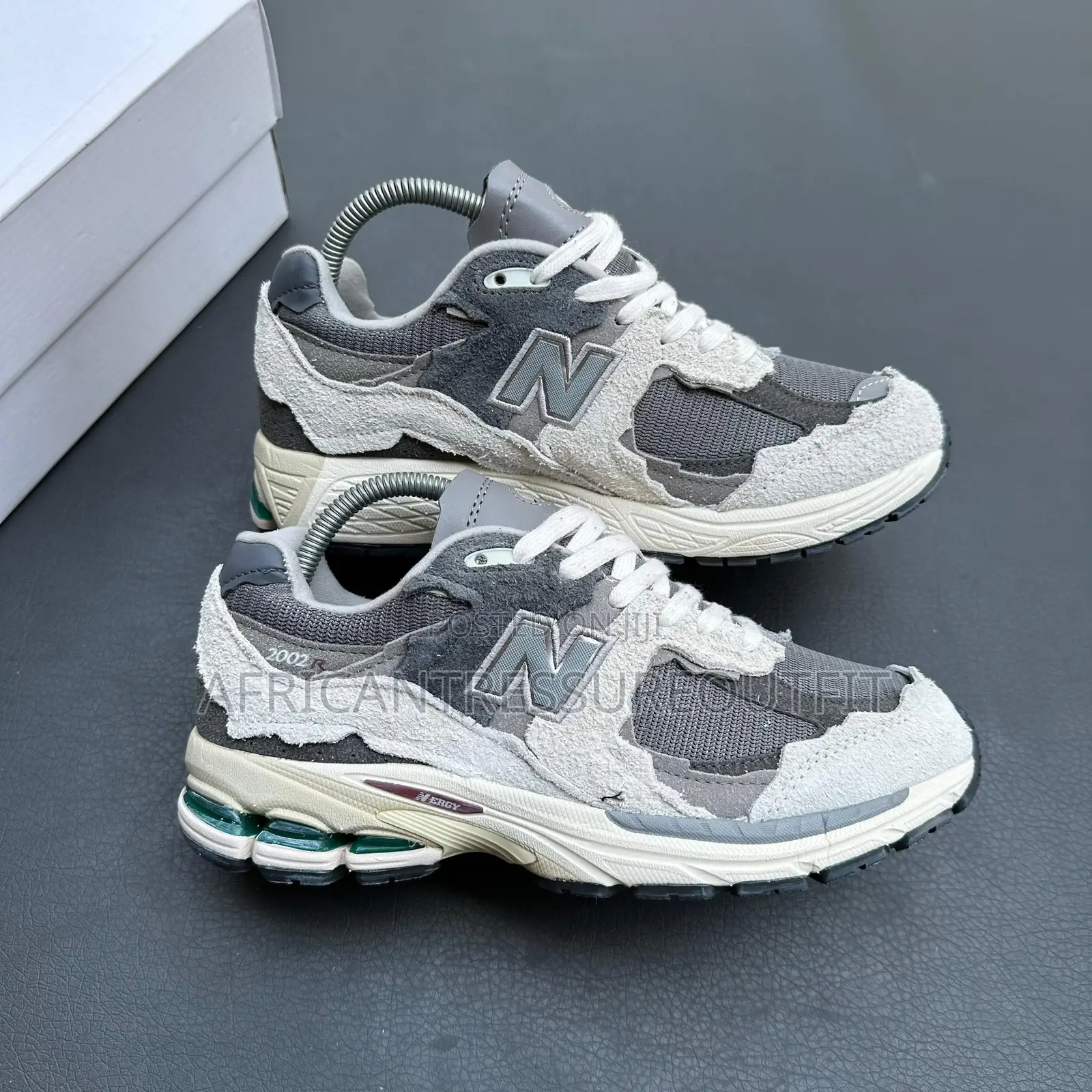 New Balance Men’S 2002r Collection Available Leather Quality Size40–45