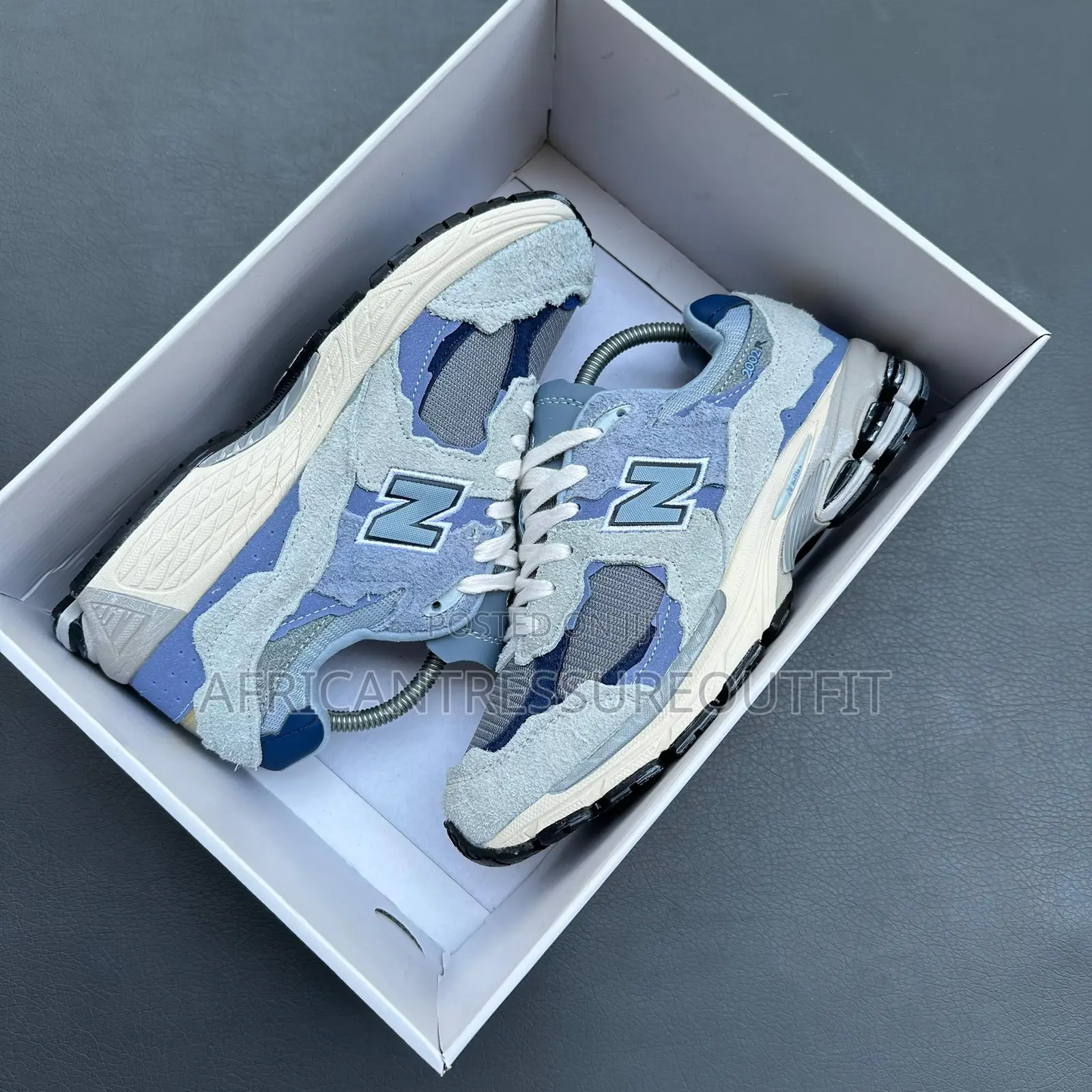 New Balance Men’S 2002r Collection Available Leather Quality Size40–45