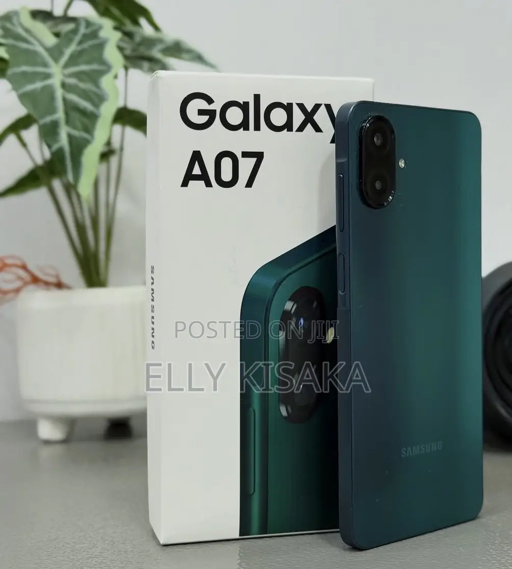 New Samsung Galaxy A07 4G 64 GB