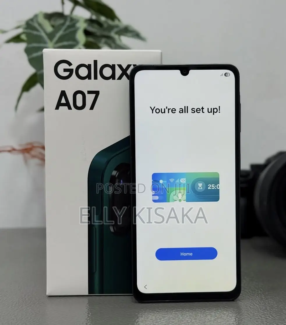 New Samsung Galaxy A07 4G 64 GB