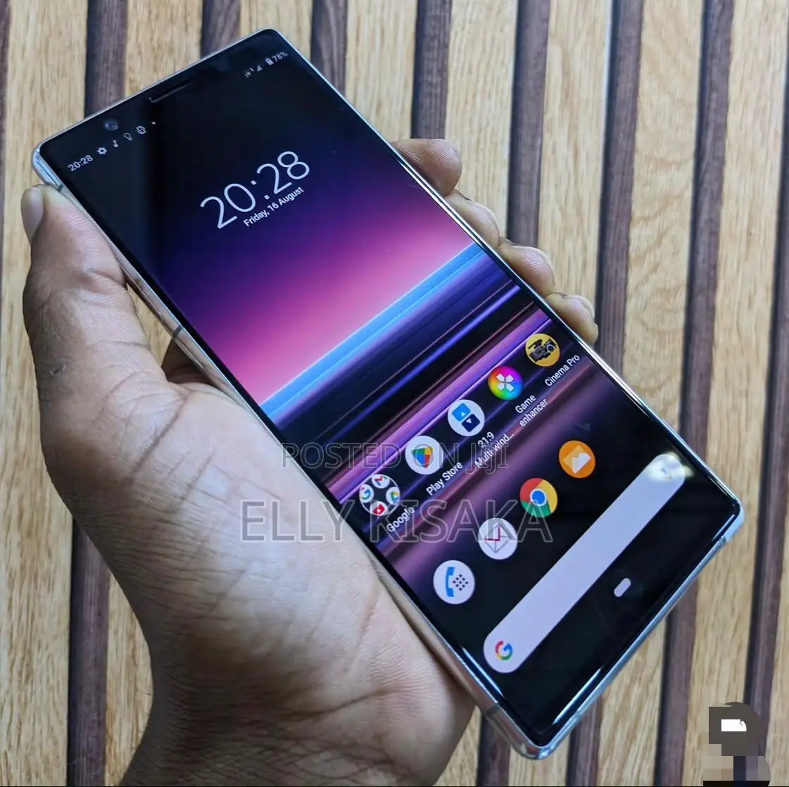 Sony Xperia 5 128 GB Blue