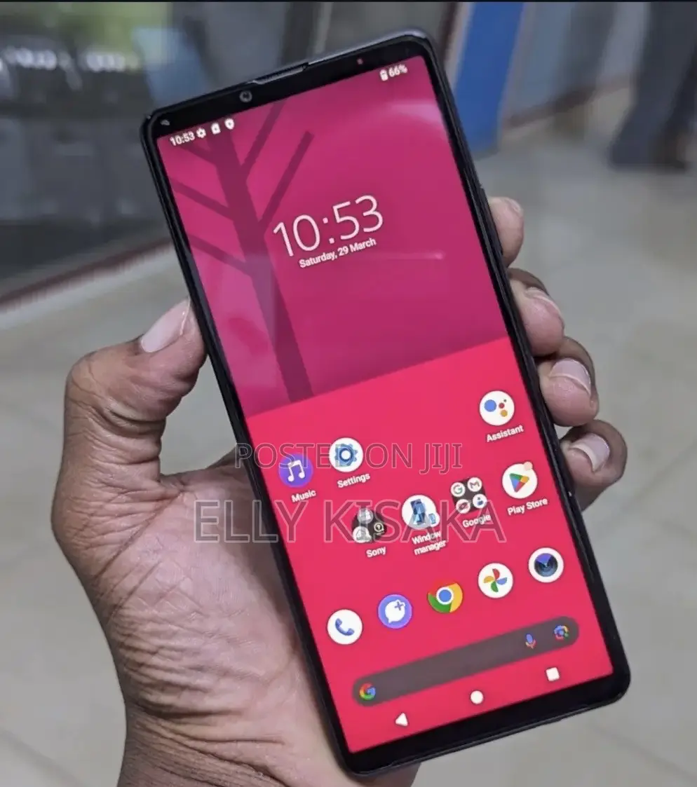Sony Xperia 10 IV 128 GB Black