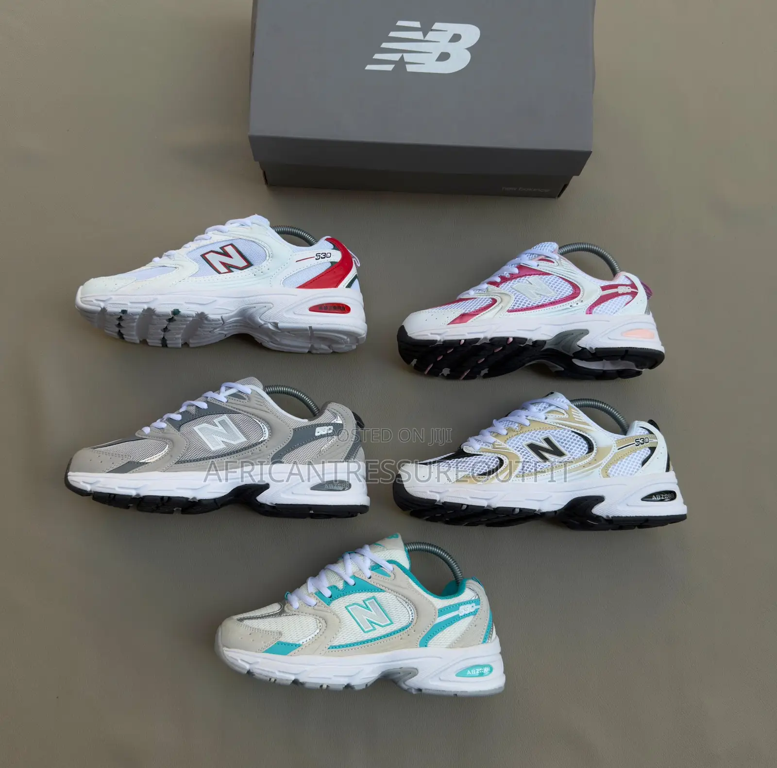 New Balance 530 Sneakers Collection Legit Size 37–42