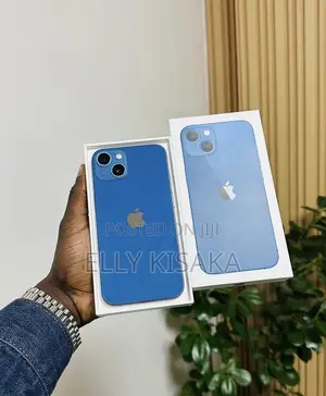 New Apple iPhone 13 128 GB Blue