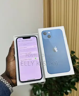 New Apple iPhone 13 128 GB Blue