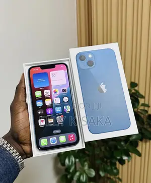 New Apple iPhone 13 128 GB Blue