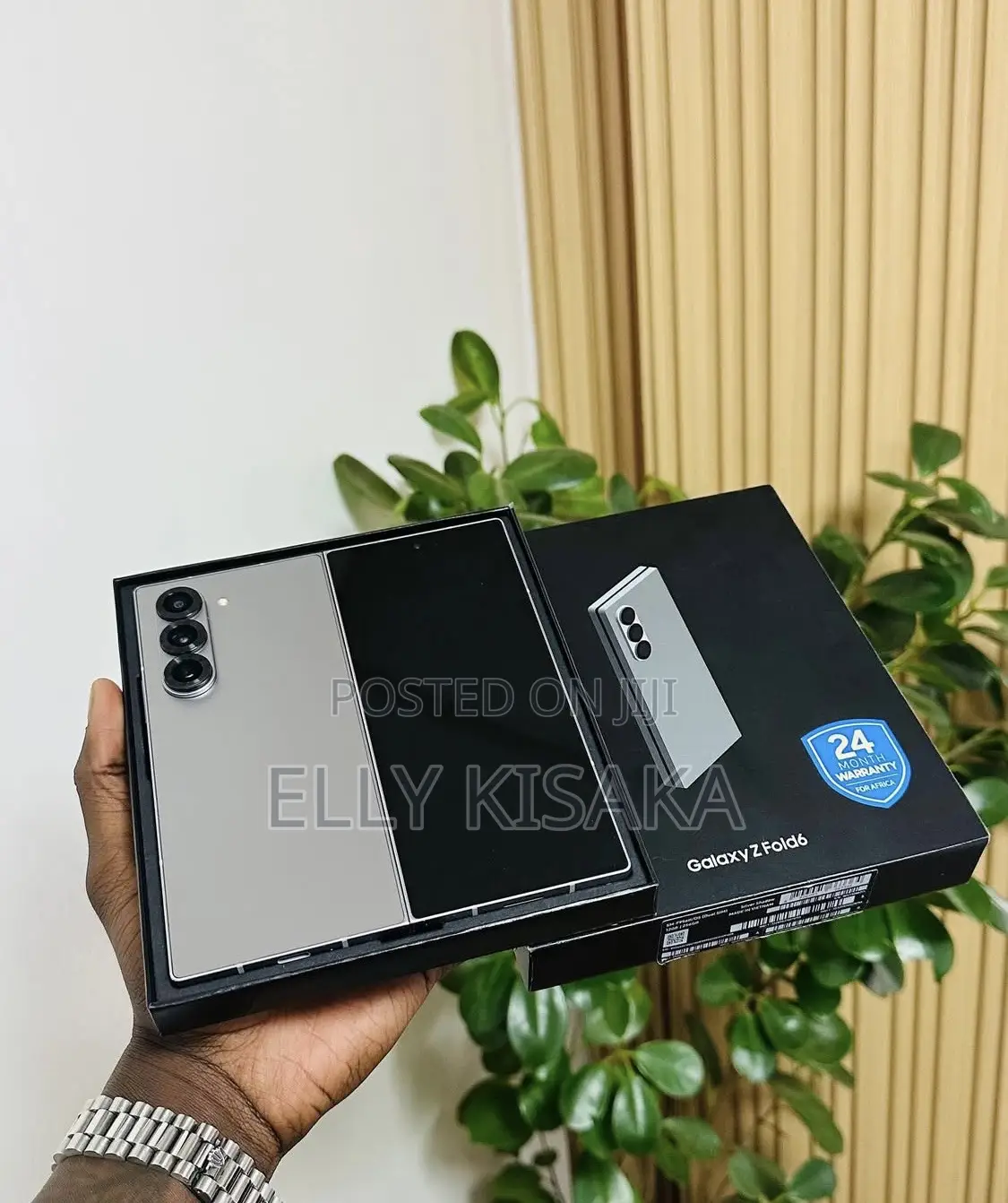 New Samsung Galaxy Z Fold6 256 GB Black