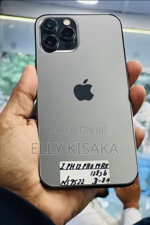 New Apple iPhone 12 Pro Max 128 GB Black