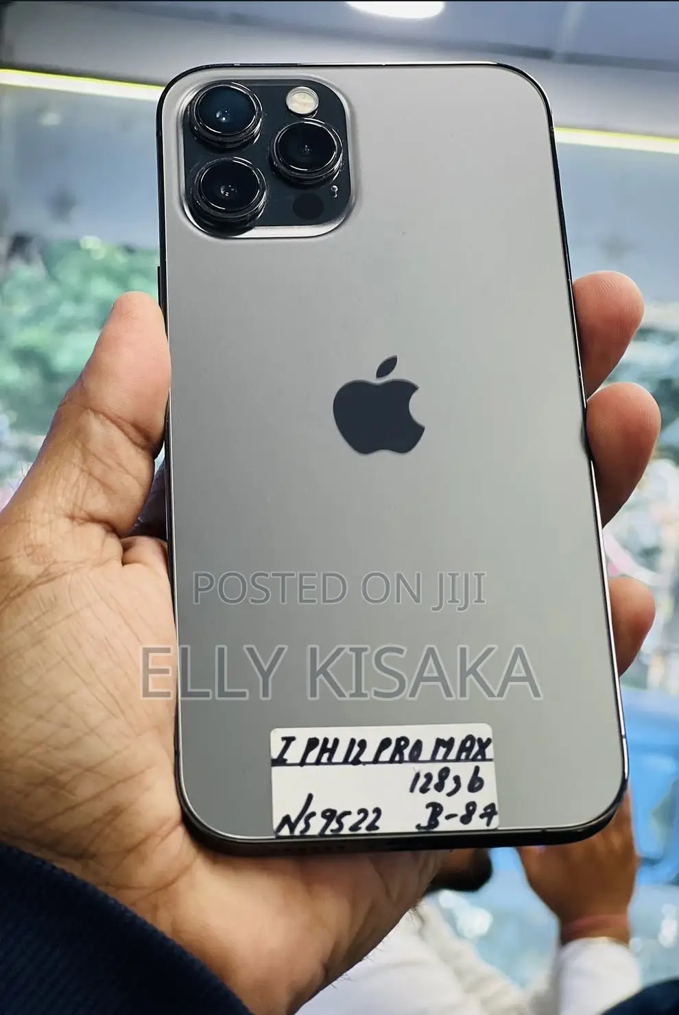 New Apple iPhone 12 Pro Max 128 GB Black
