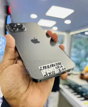New Apple iPhone 12 Pro Max 128 GB Black