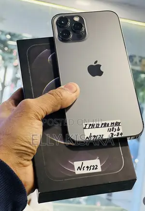 New Apple iPhone 12 Pro Max 128 GB Black