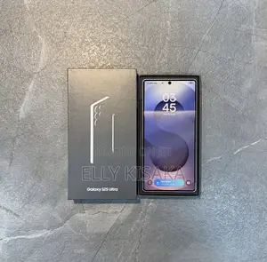 New Samsung Galaxy S25 Ultra 256 GB Silver