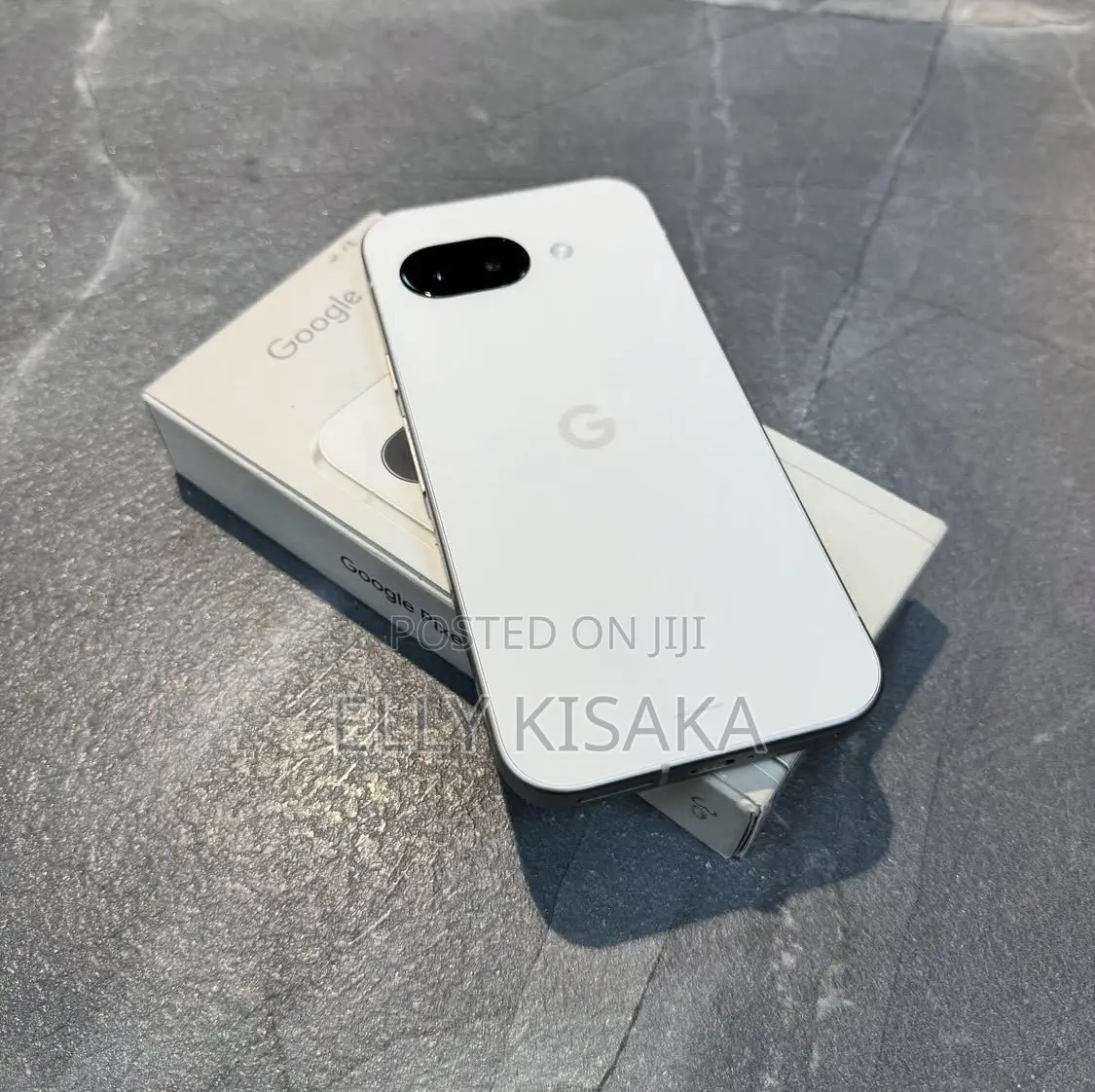 New Google Pixel 9a 128 GB White