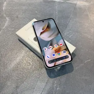 New Google Pixel 9a 128 GB White