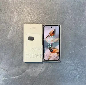 New Google Pixel 9a 128 GB White