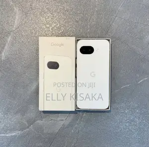 New Google Pixel 9a 128 GB White