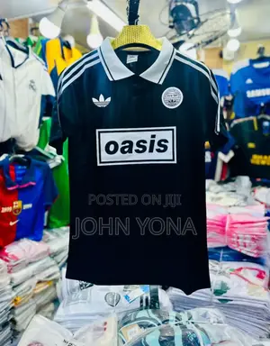 Jacquard Jersey Black Oasis