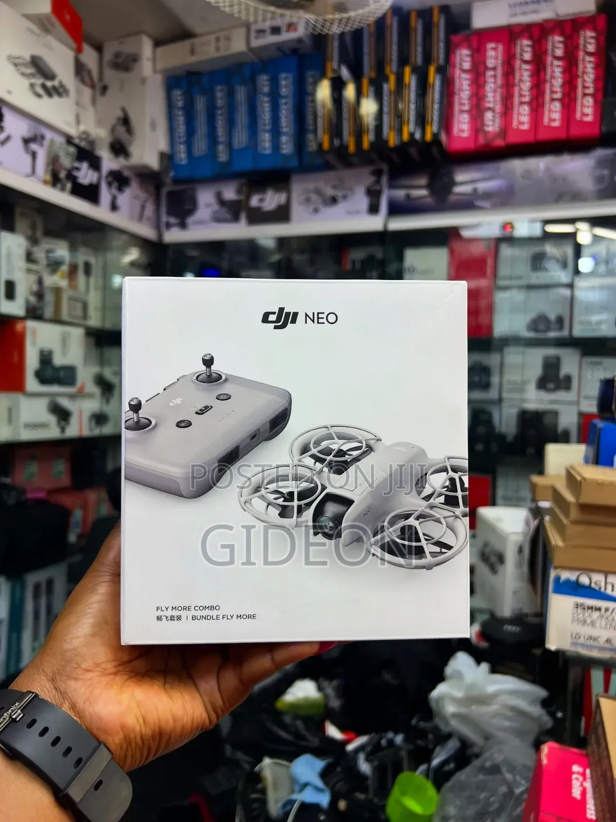 Dji Neo Fly More Combo Drone