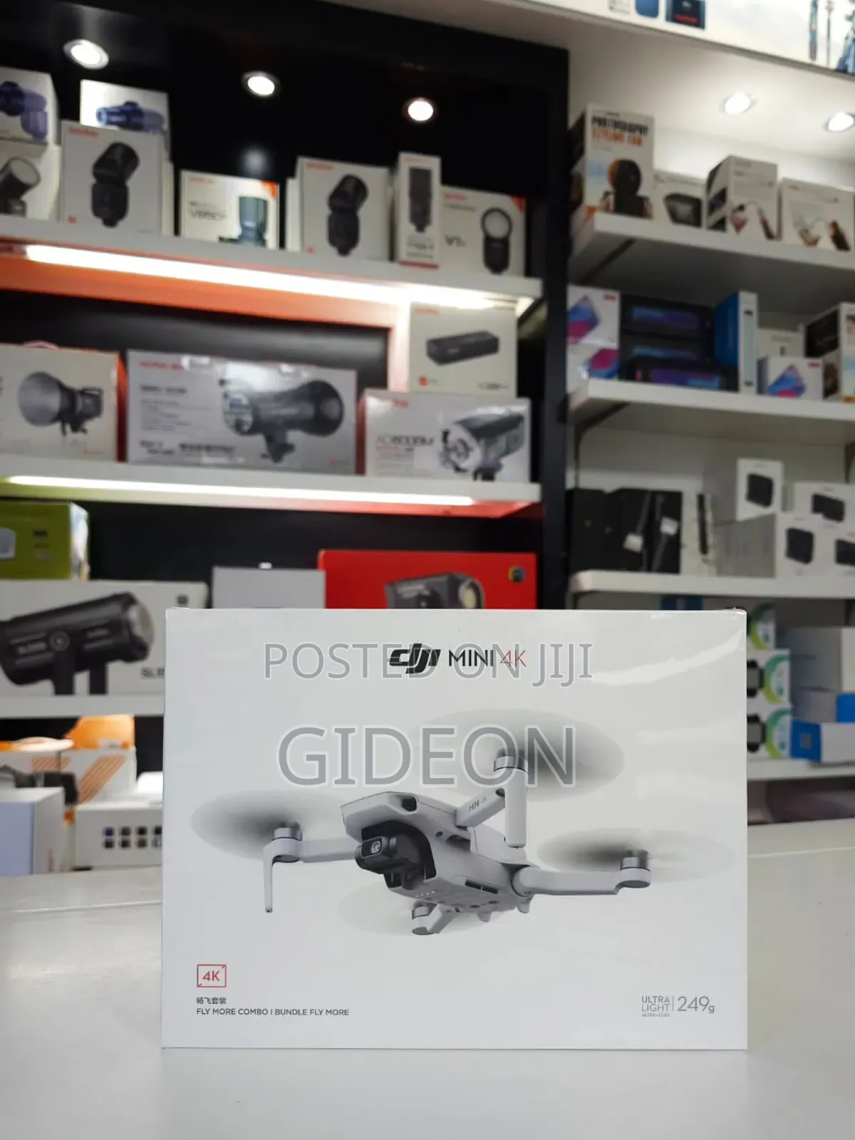 Dji Mini Drone Fly More Combo