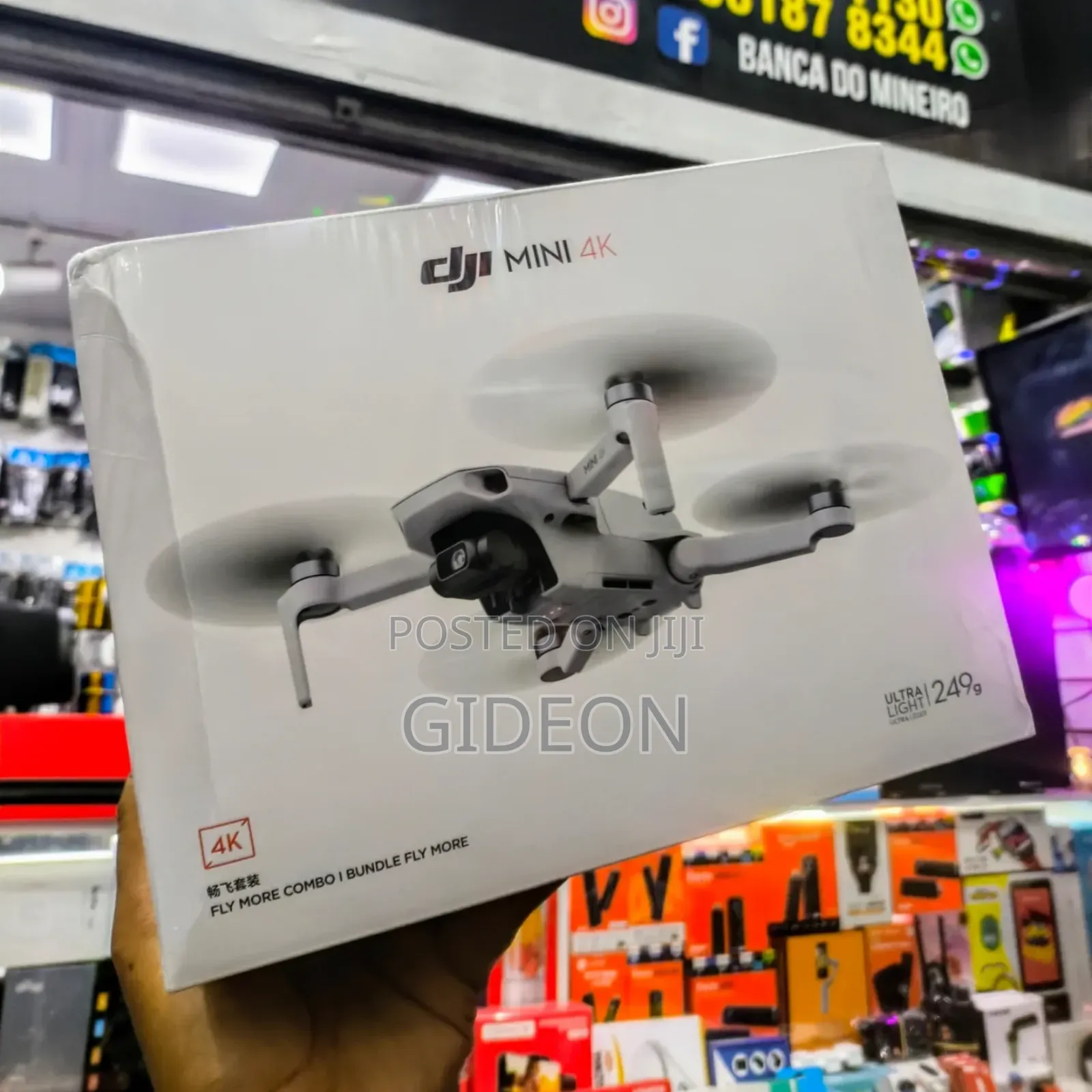 Dji Mini Drone Fly More Combo