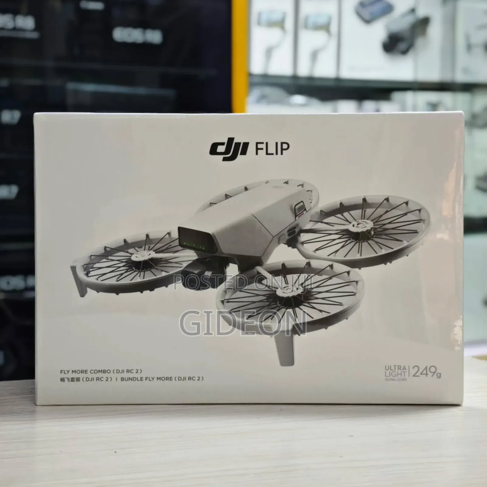 Dji Flip Fly More Combo Drone