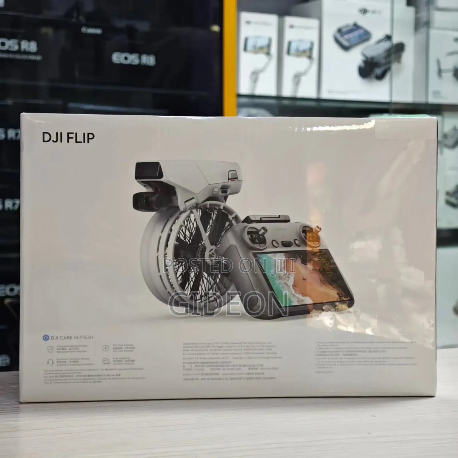 Dji Flip Fly More Combo Drone