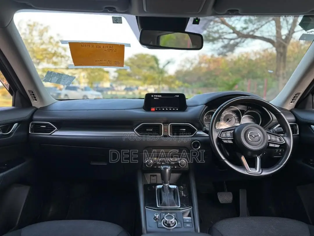 Mazda CX-5 2.2 Diesel AWD 2017 Blue