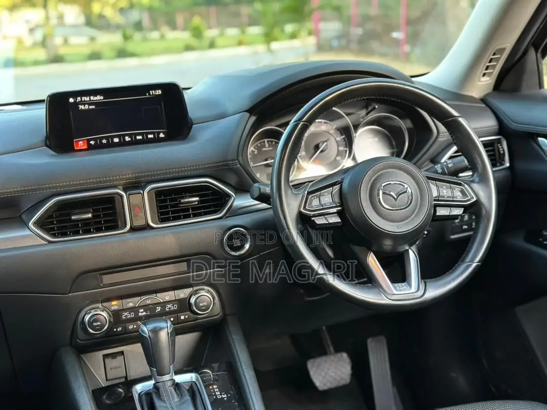 Mazda CX-5 2.2 Diesel AWD 2017 Blue