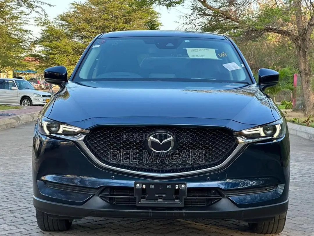Mazda CX-5 2.2 Diesel AWD 2017 Blue