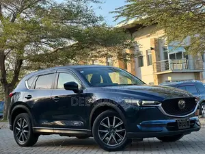 Mazda CX-5 2.2 Diesel AWD 2017 Blue