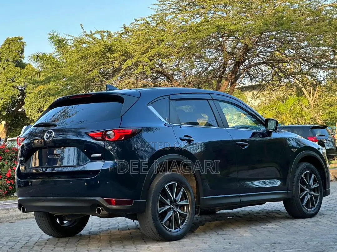 Mazda CX-5 2.2 Diesel AWD 2017 Blue