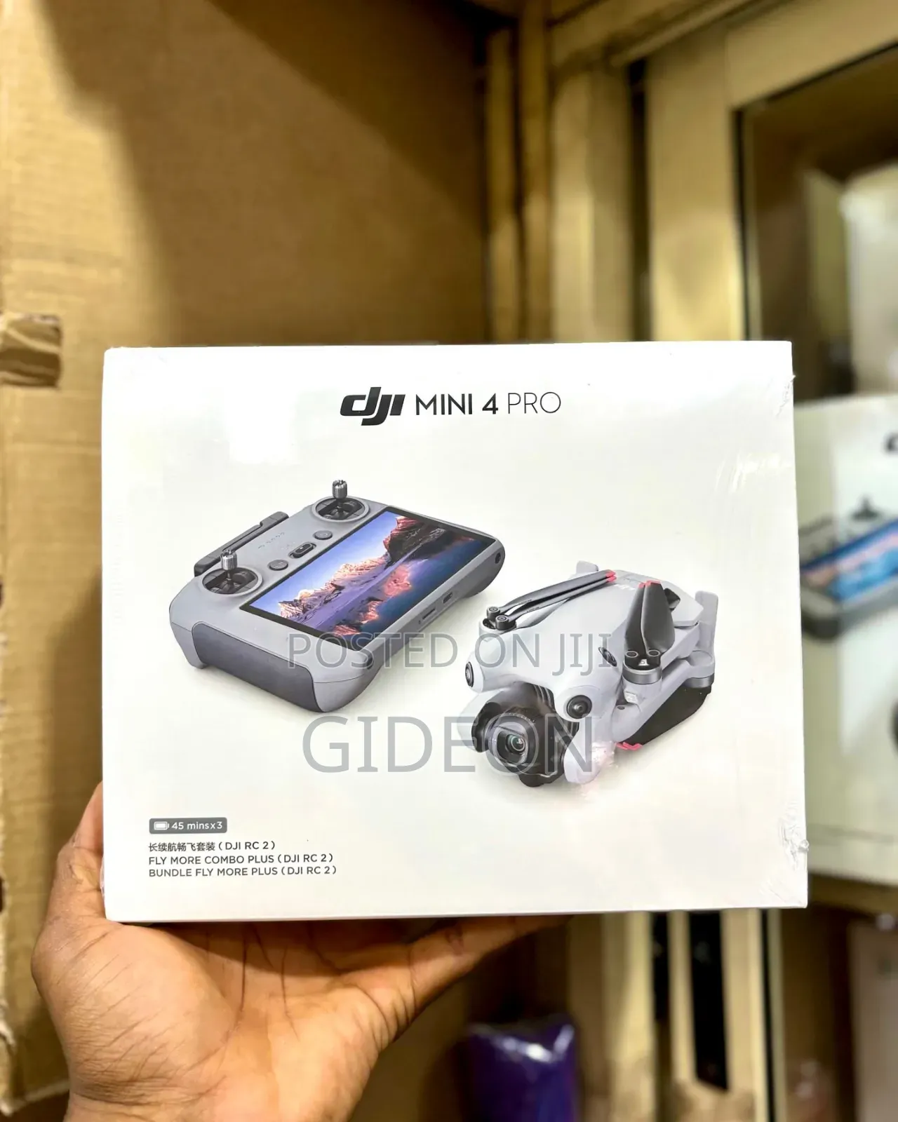 Dji Mini 4 Pro 34min X 3 Fly More Combo