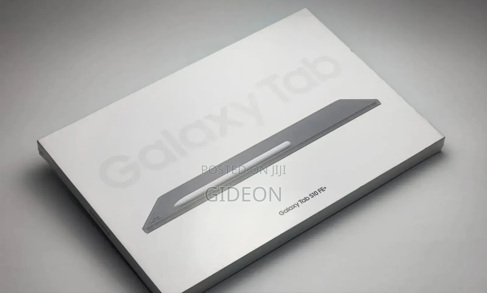 New Samsung Galaxy Tab S10 FE+ 256 GB Gray