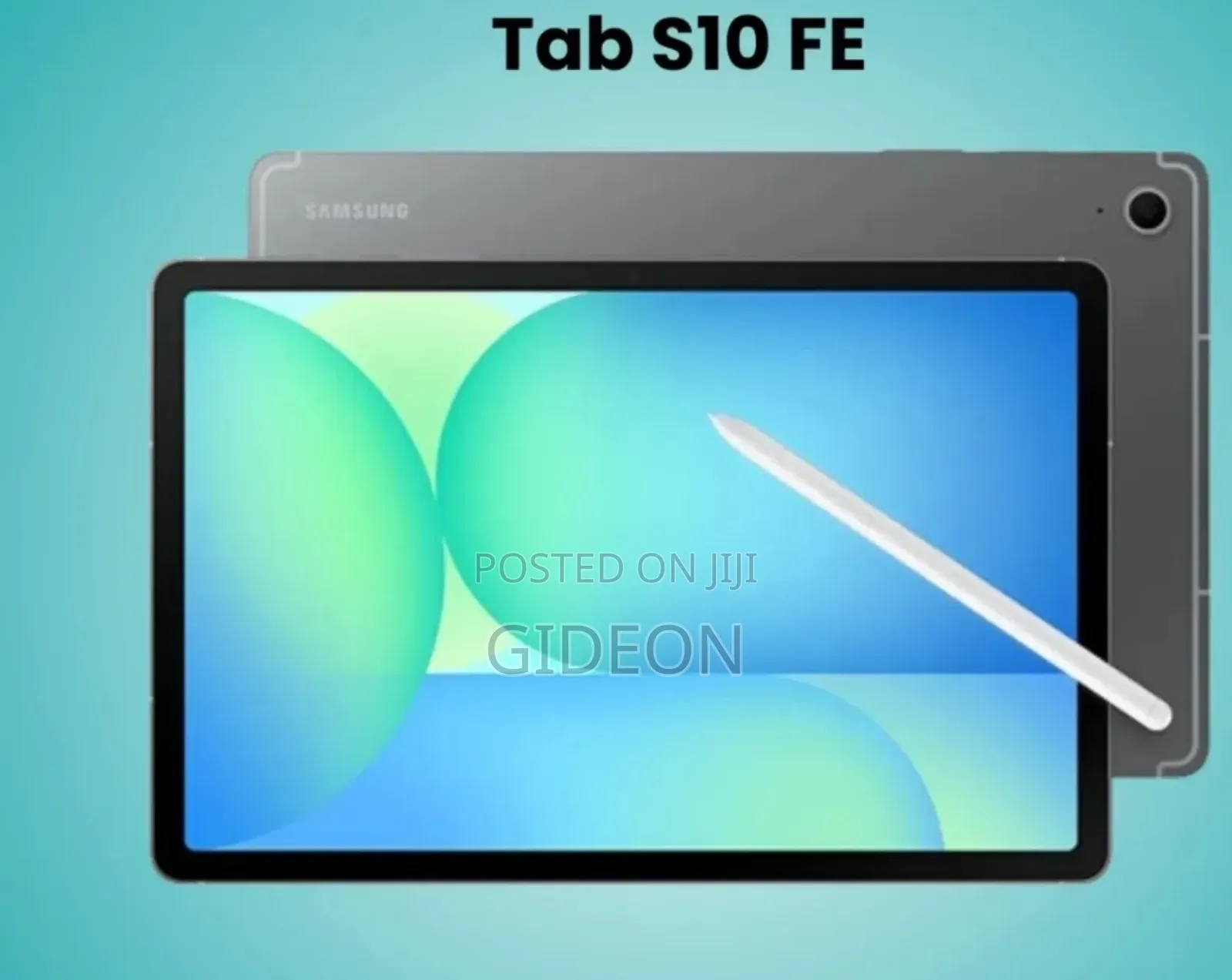 New Samsung Galaxy Tab S10 FE 256 GB Gray