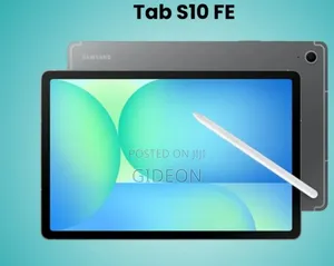 New Samsung Galaxy Tab S10 FE 256 GB Gray