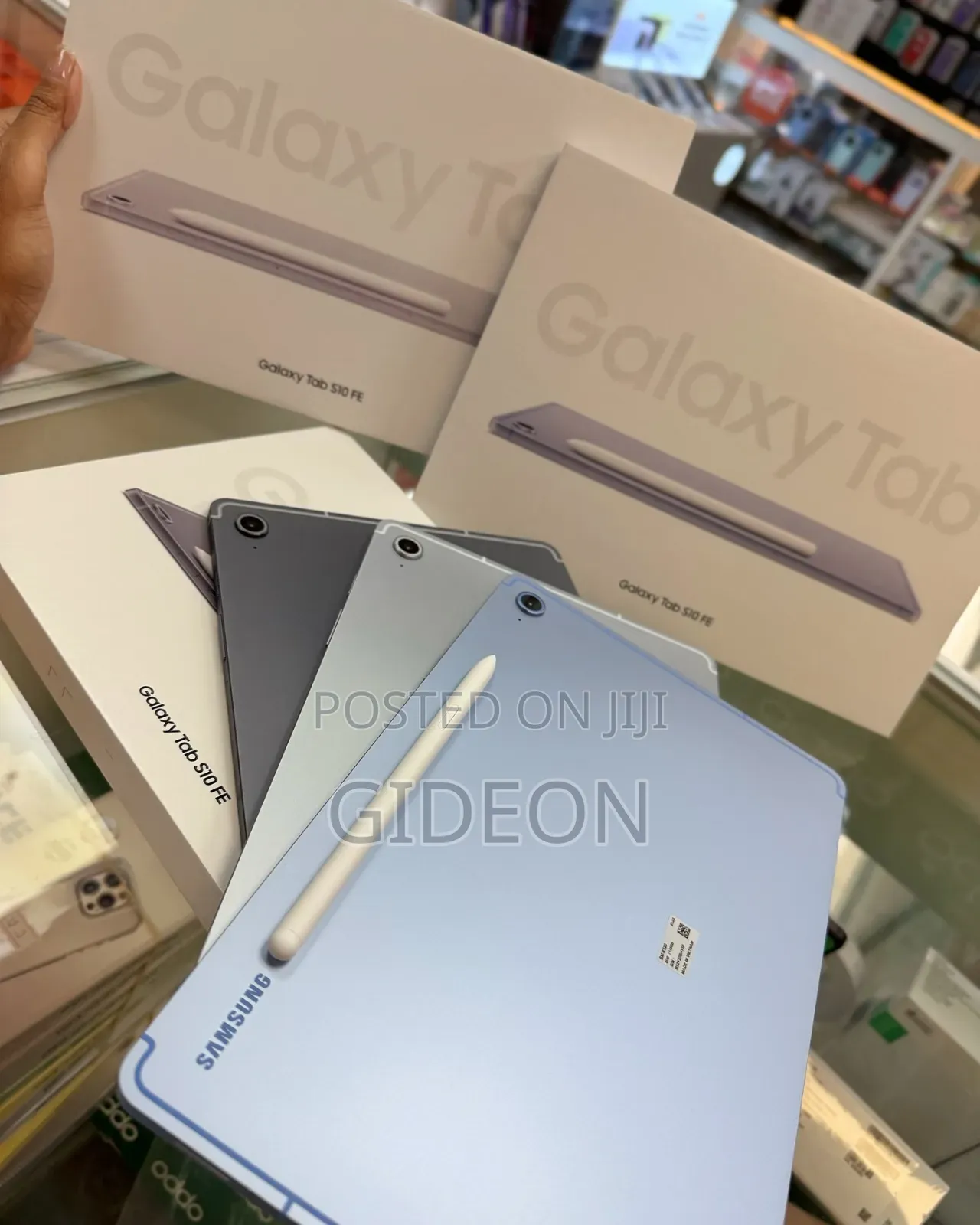 New Samsung Galaxy Tab S10 FE 128 GB Silver