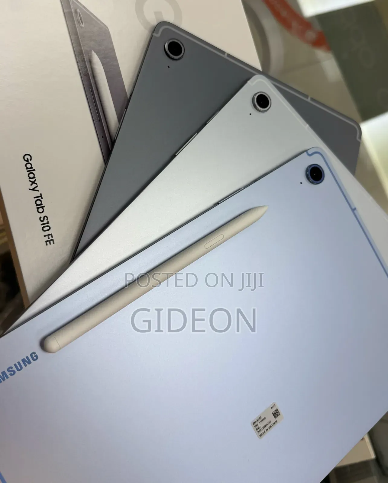 New Samsung Galaxy Tab S10 FE 128 GB Silver