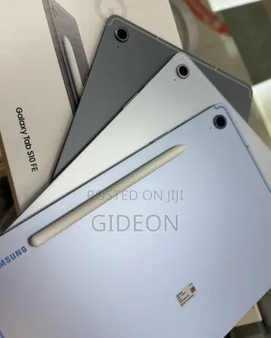 New Samsung Galaxy Tab S10 FE 128 GB Silver