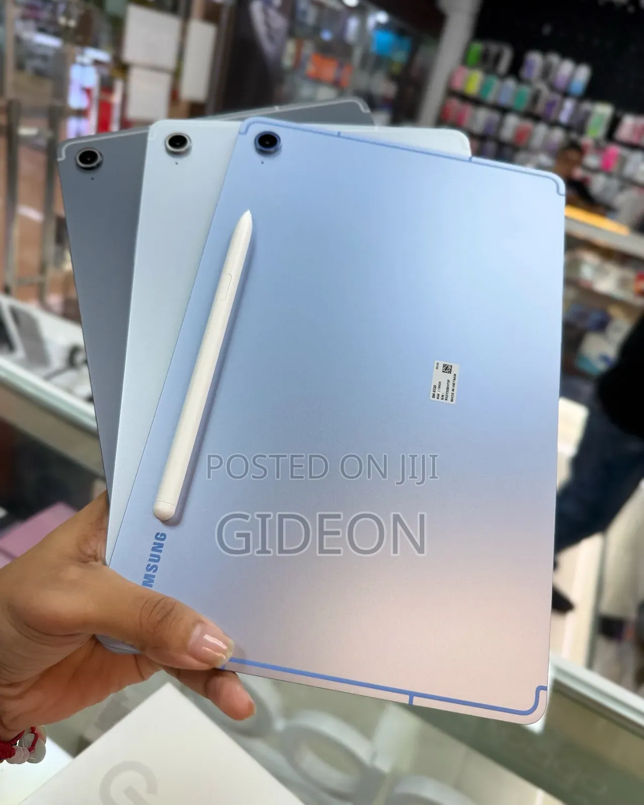 New Samsung Galaxy Tab S10 FE 128 GB Silver