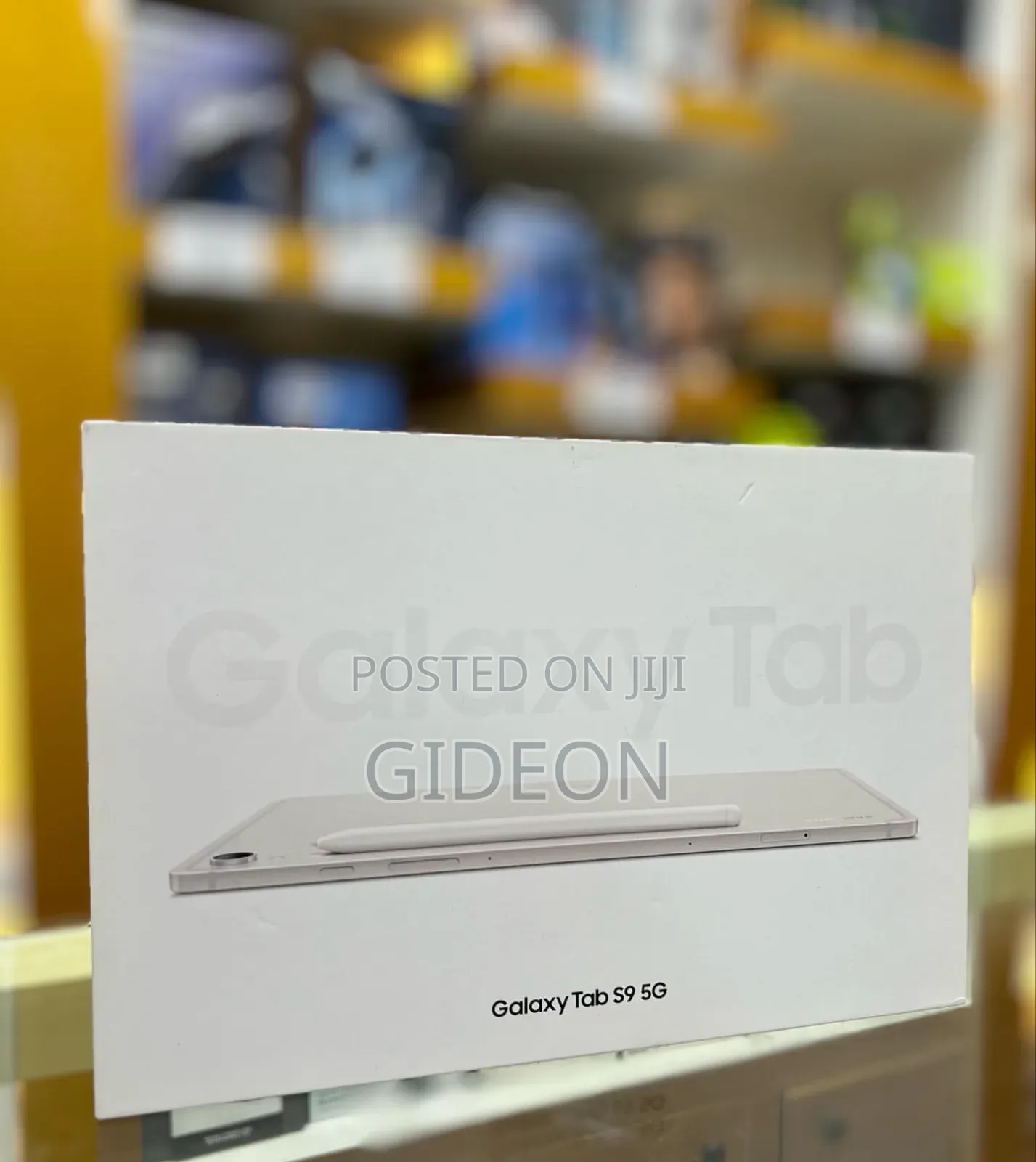 New Samsung Galaxy Tab S9 128 GB Black