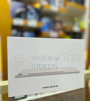 New Samsung Galaxy Tab S9 128 GB Black