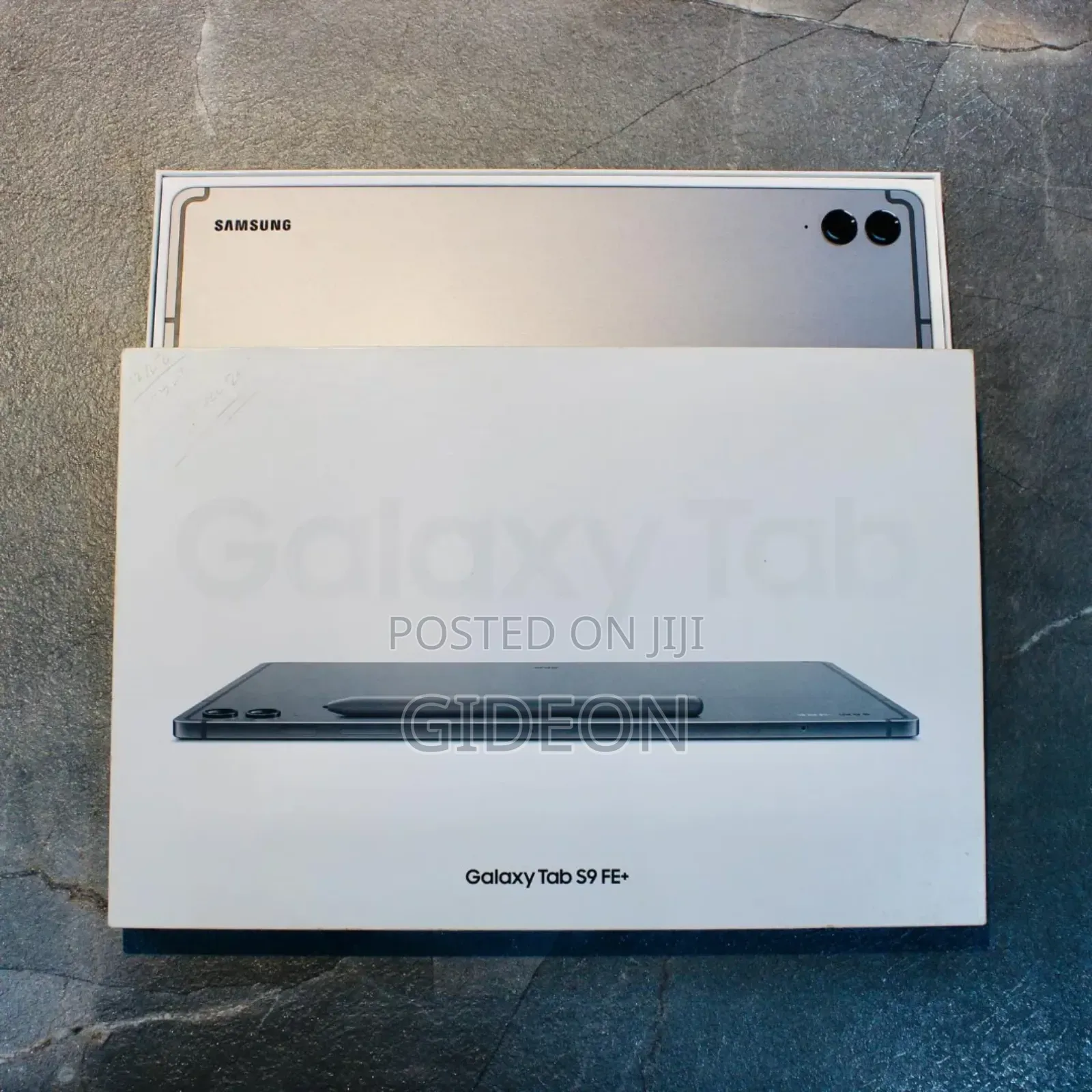 New Samsung Galaxy Tab S9 FE+ 128 GB Gray