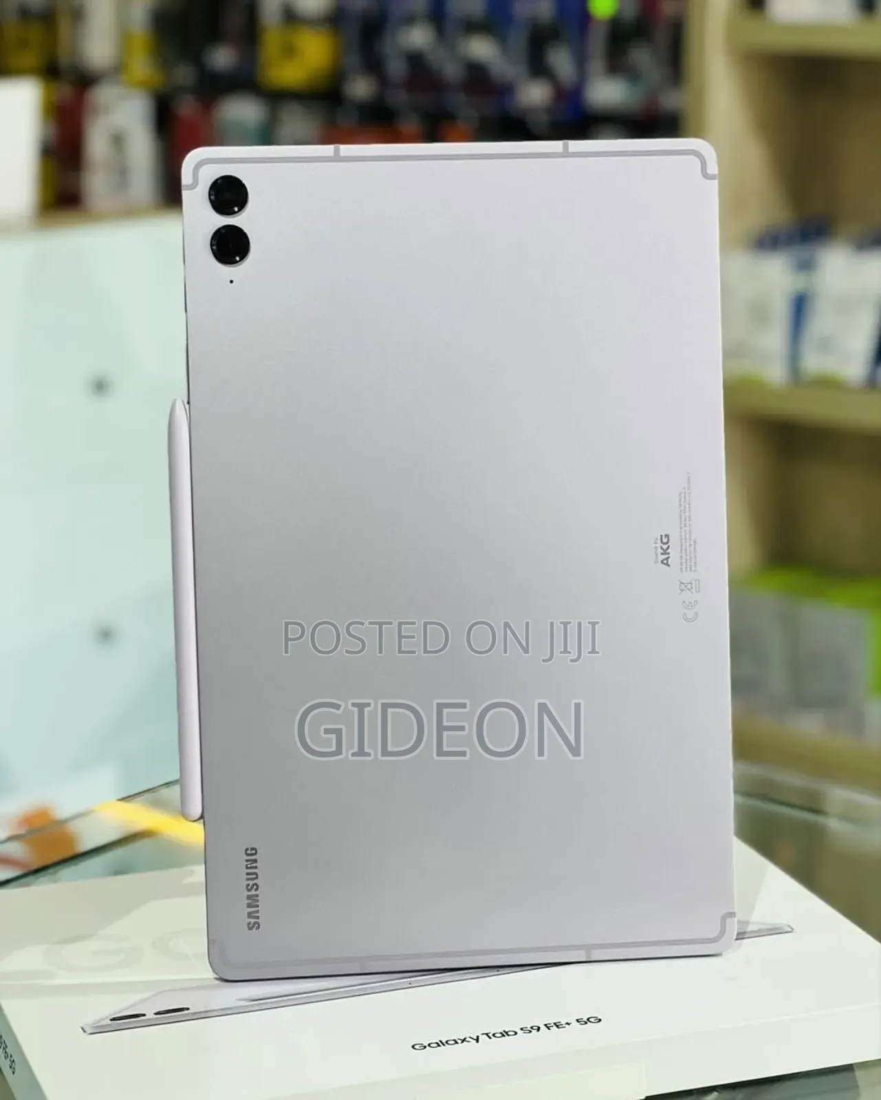 New Samsung Galaxy Tab S9 FE+ 128 GB Silver