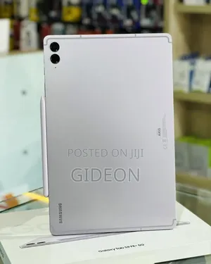 New Samsung Galaxy Tab S9 FE+ 128 GB Silver