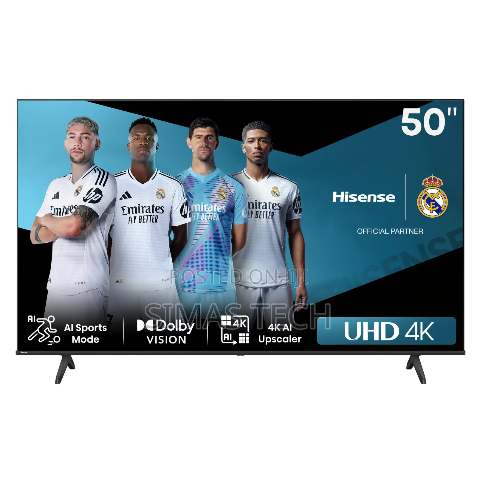Hisense 50a6n Uhd Vidaa Smart Tv