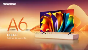 Hisense 50a6n Uhd Vidaa Smart Tv
