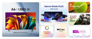 Hisense 50a6n Uhd Vidaa Smart Tv
