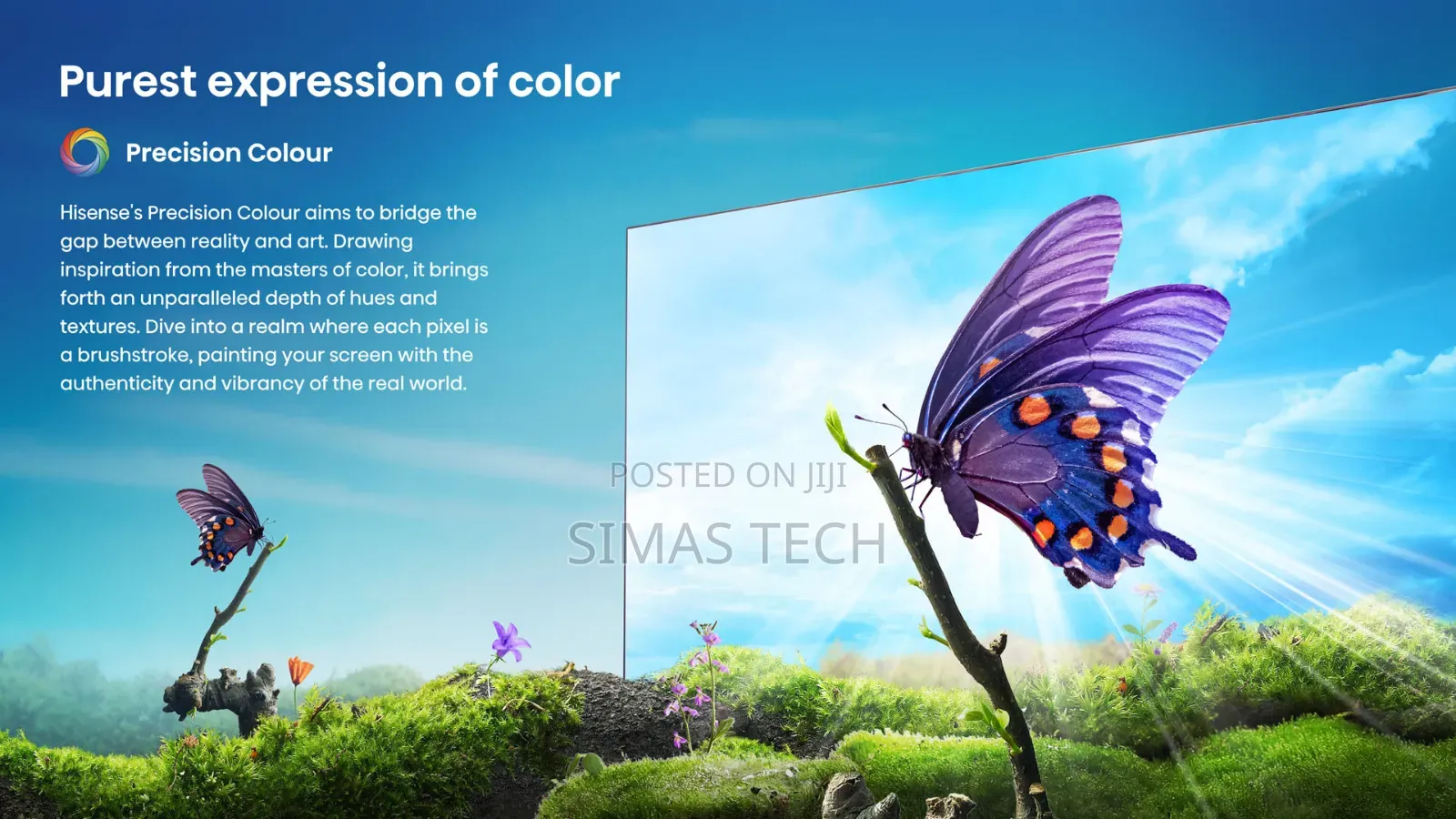 Hisense 50a6n Uhd Vidaa Smart Tv
